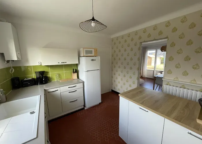 Hébergement de vacances Maison Dizavel *